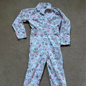 Asos Pink Rose Coveralls Size 4